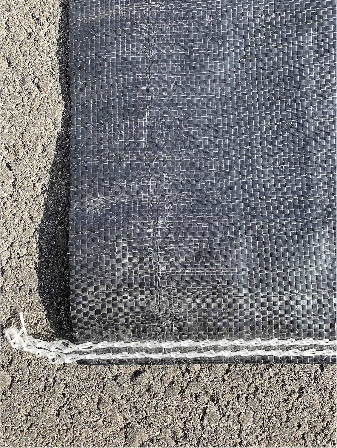 Sandbaggy Black Sandbags | Empty Poly Bags W/ 4000 HR UV Protection | 14 Inch x 26 Inch | Ultra-Tough Sand Bags That Can Be Dropped 40 Times | Sand Bags Trusted by US Military (10 Bags) : Electronics