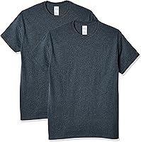 Vista 1 de Gildan - Camiseta de ultraalgodón estilo G2000 para hombre, paquete múltiple