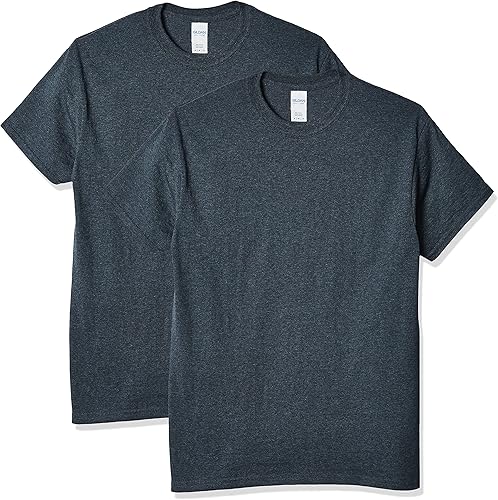 Gildan - Camiseta de ultraalgodón estilo G2000 para hombre, paquete múltiple