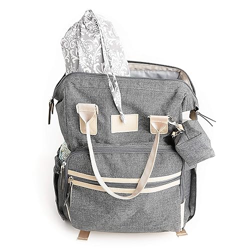 Miniatura 8 de Cubierta de lactancia con tela cosida para lactancia materna  Bolsa a juego gratis  Mejor delantal para bebés lactantes  Cubre recién nacidos en