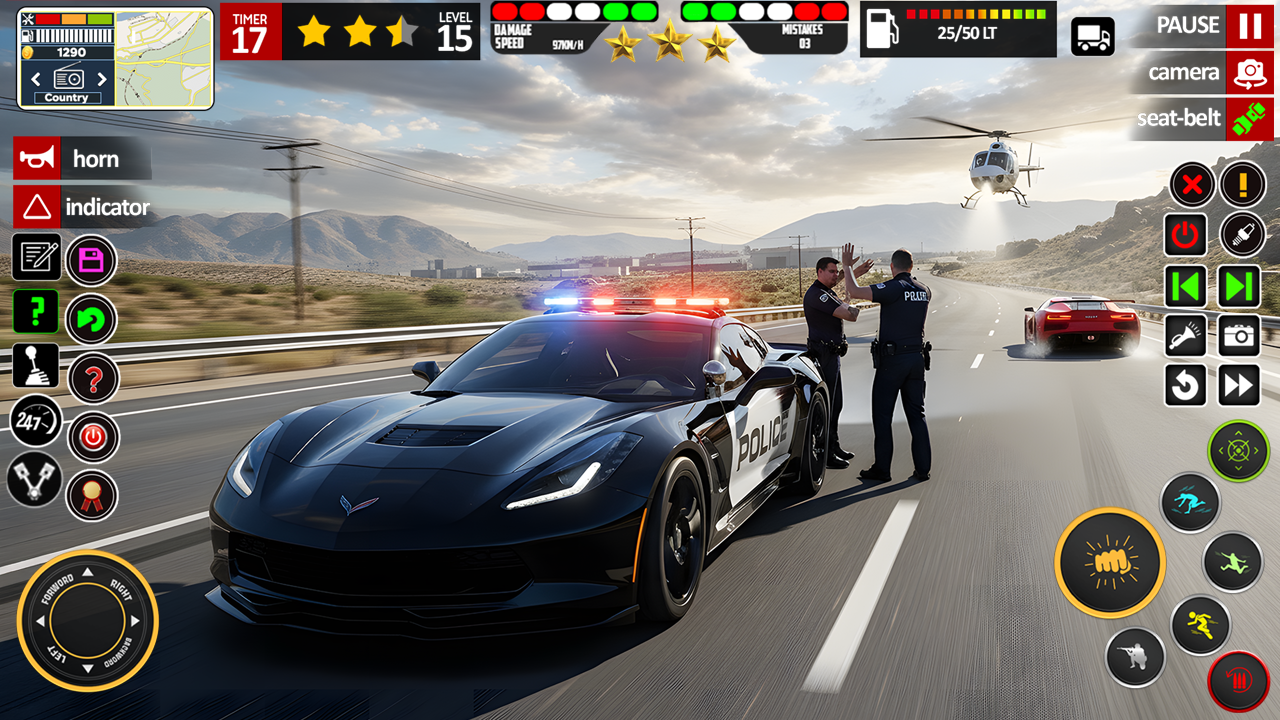 Pro Cop Real Police Cop Mission Simulator Pro - Aplicativo na Amazon Appstore