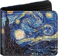Vista 61 de Cartera de cuero de dibujos animados para mujer, c-mármol azul, Lindo