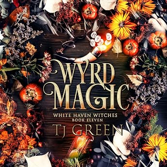 Wyrd Magic Audiobook by T J Green episode artwork