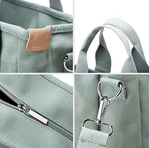 Miniatura 5 de Bolso de mano pequeño con cremallera para mujer, bolso cruzado de lona, bolso de hombro, bolso de mano, bolso de mensajero 2023