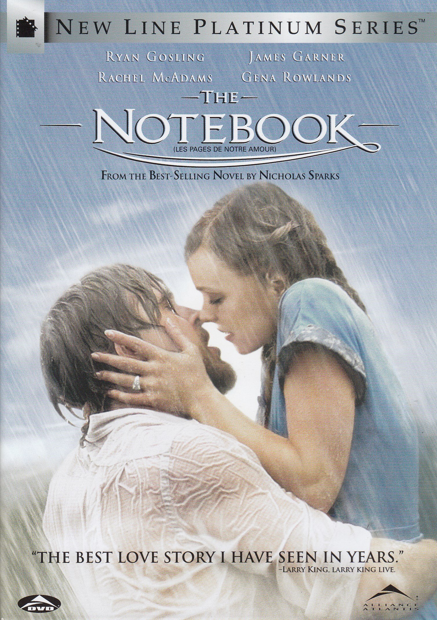 The Notebook (2004) [DVD]