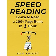 Speed Reading Learn to Read a 200+ Page Book in 1 Hour Mental Performance