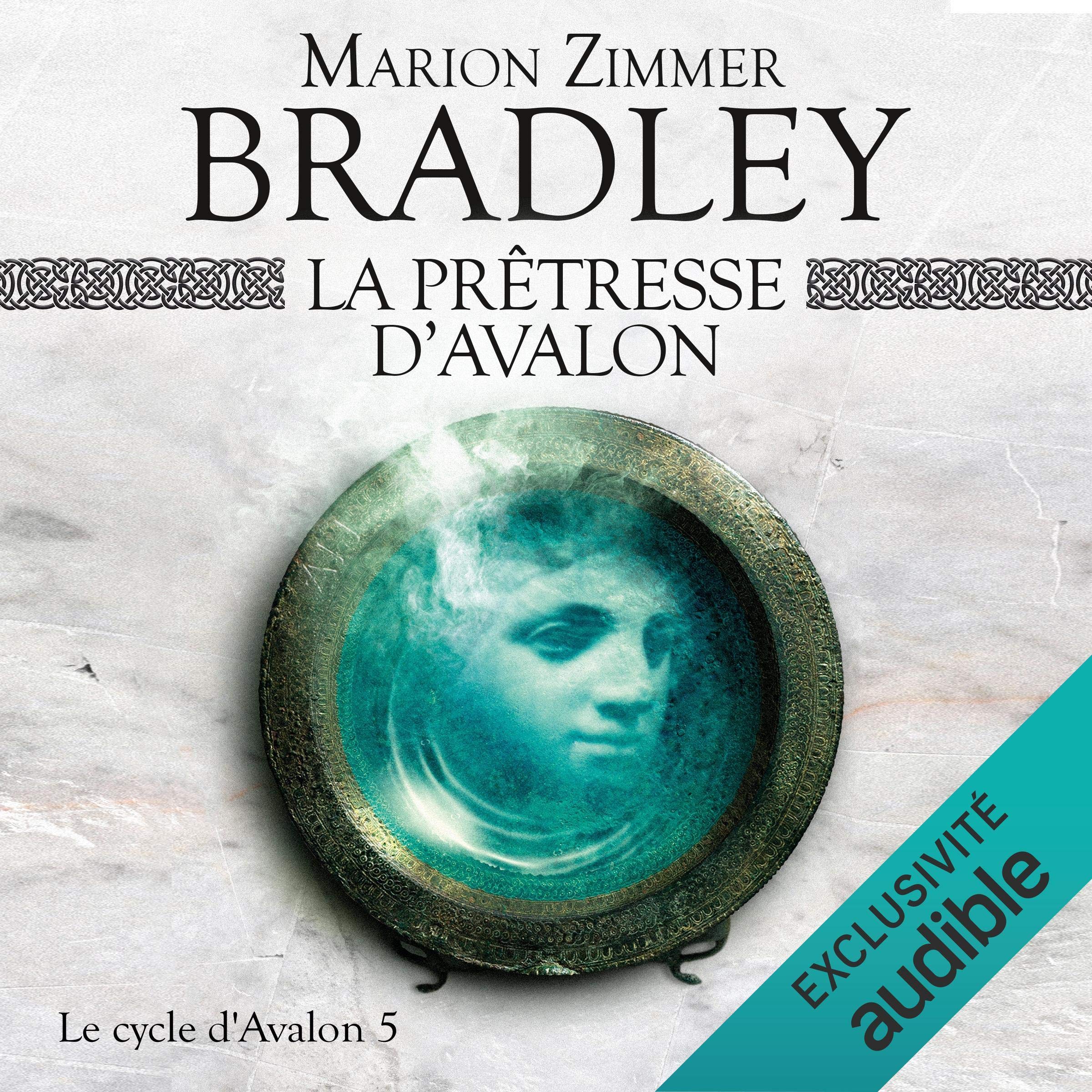 Cover art for La prêtresse d'Avalon
