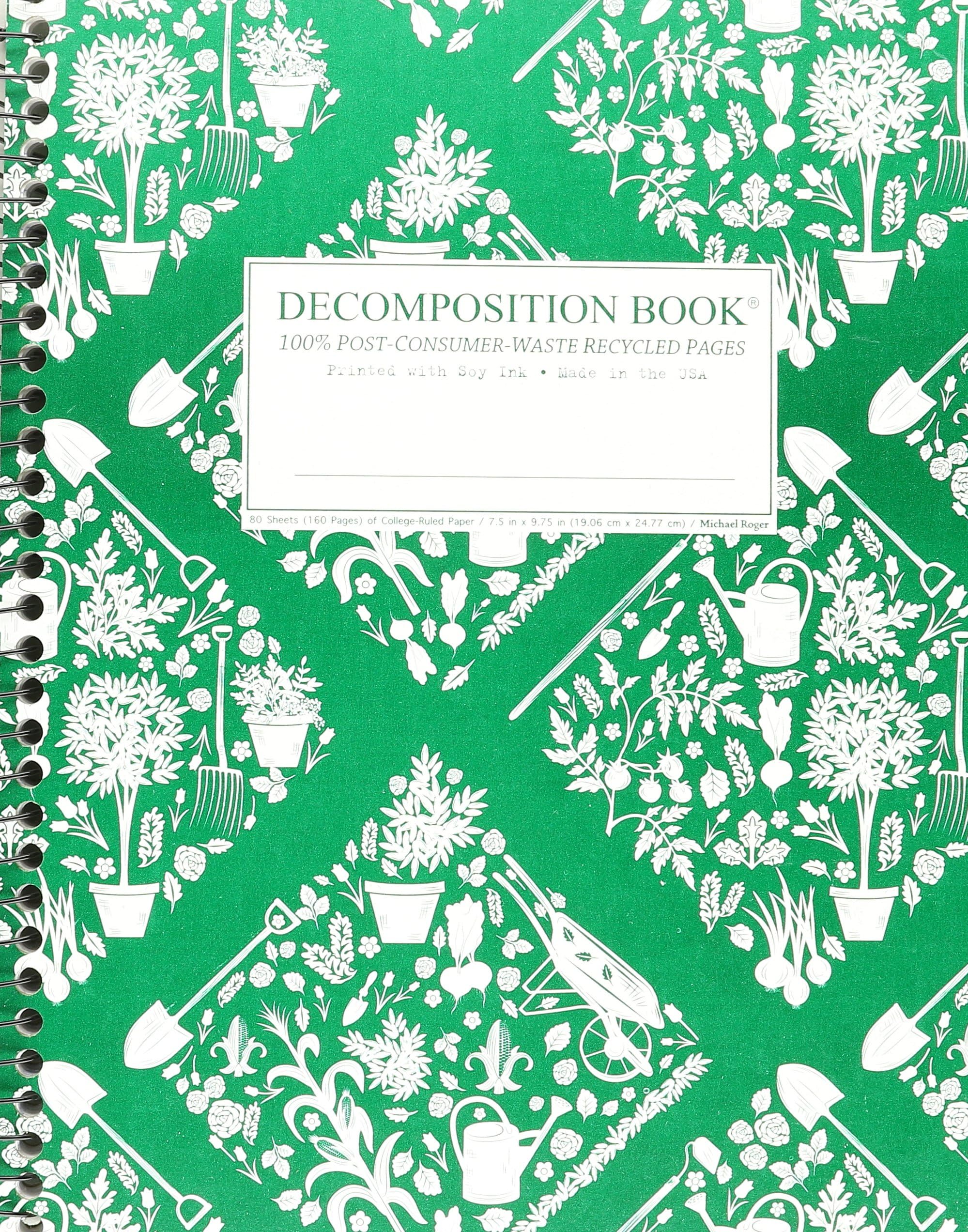 Decomposition Books, Notebook Patch Work Coilbound