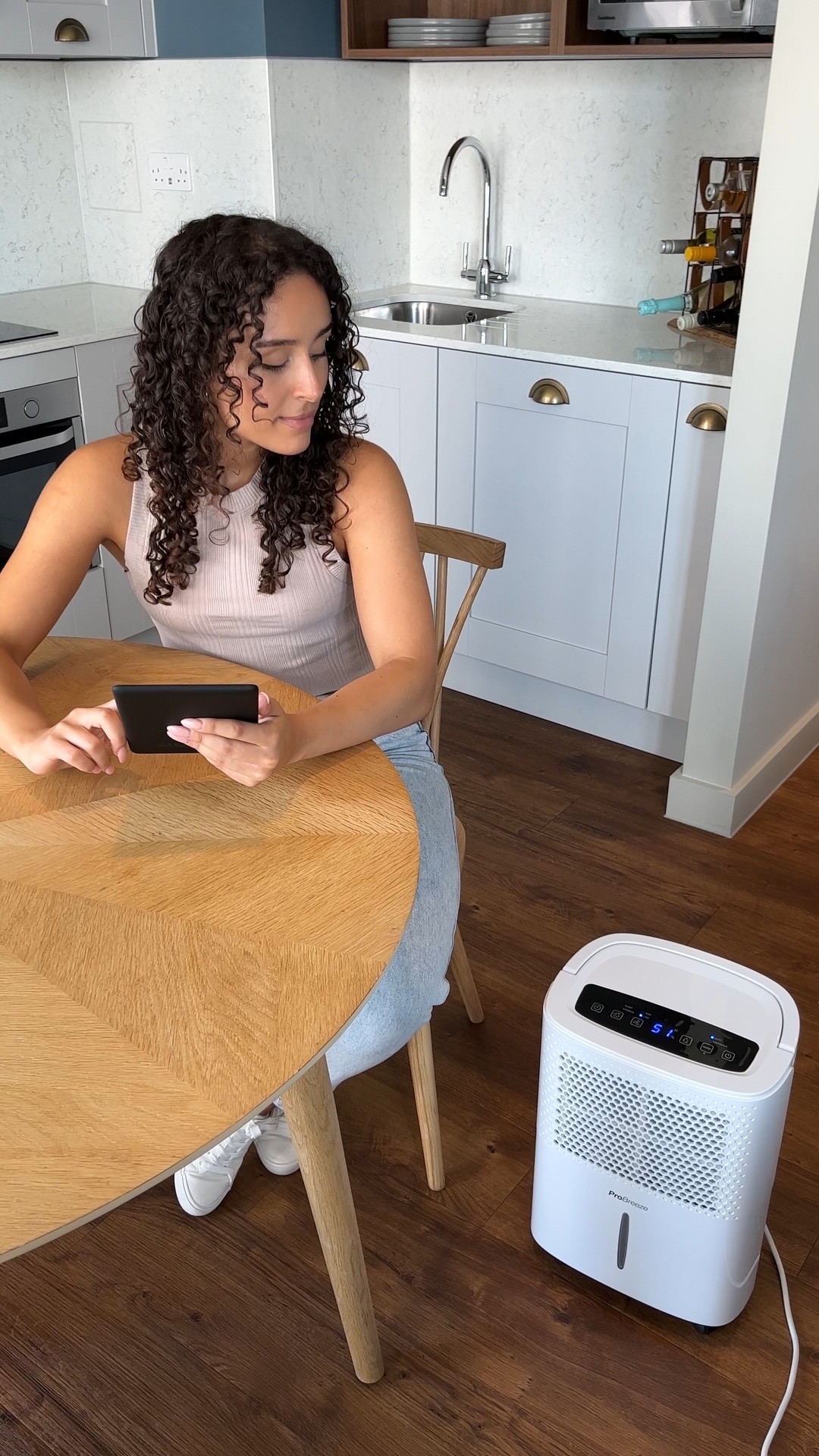 Pro Breeze Déshumidificateur D'Air Silencieux 12L/Jour