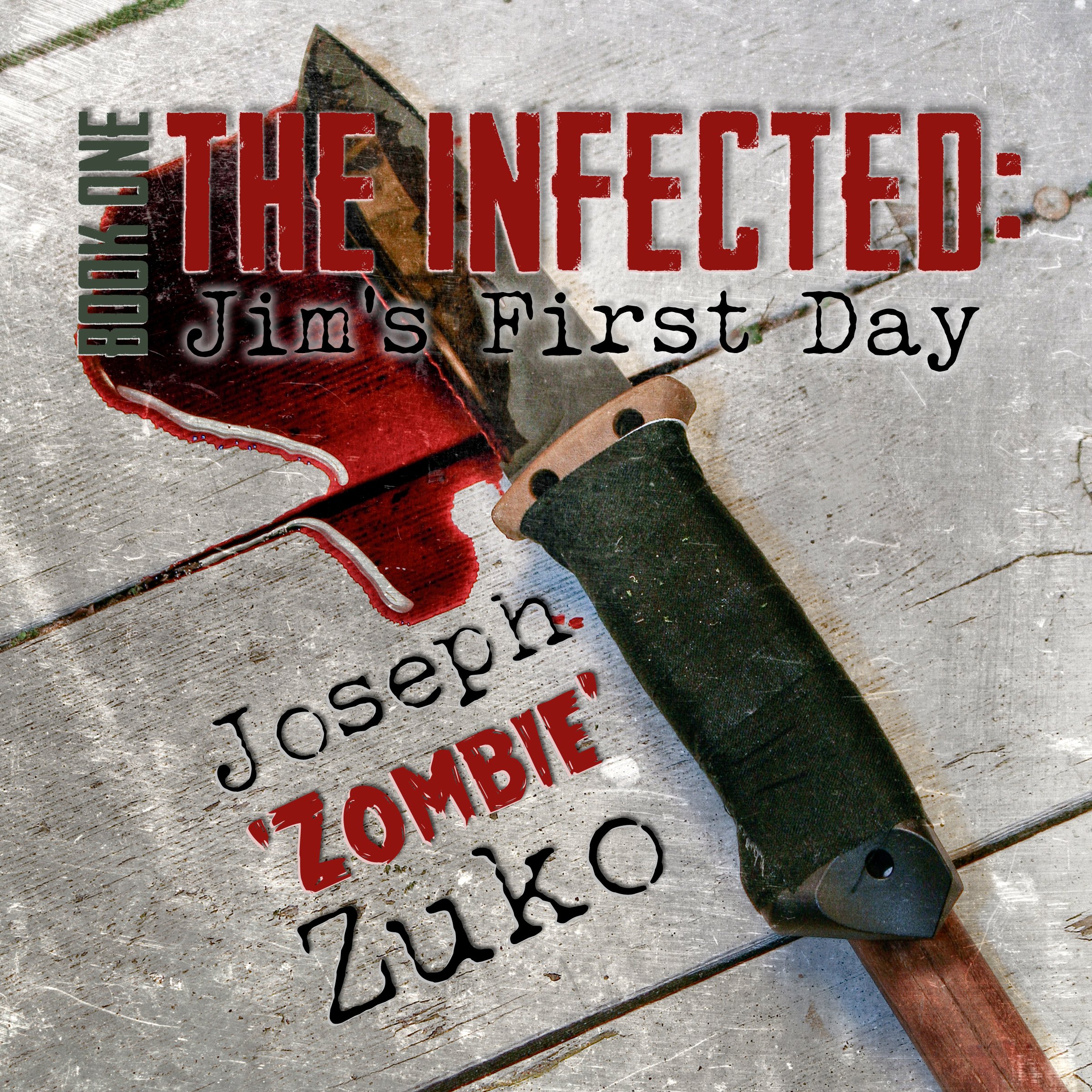 Cover art for The Infected: Jim's First Day