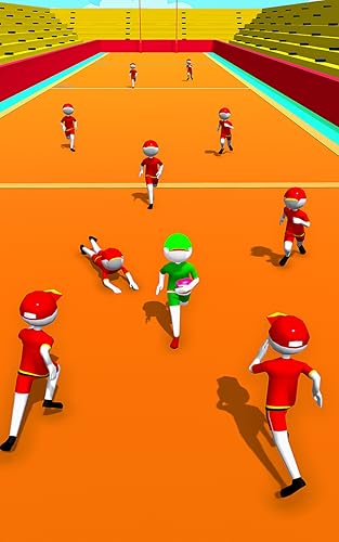 Jogos de futebol 3D para touchdown