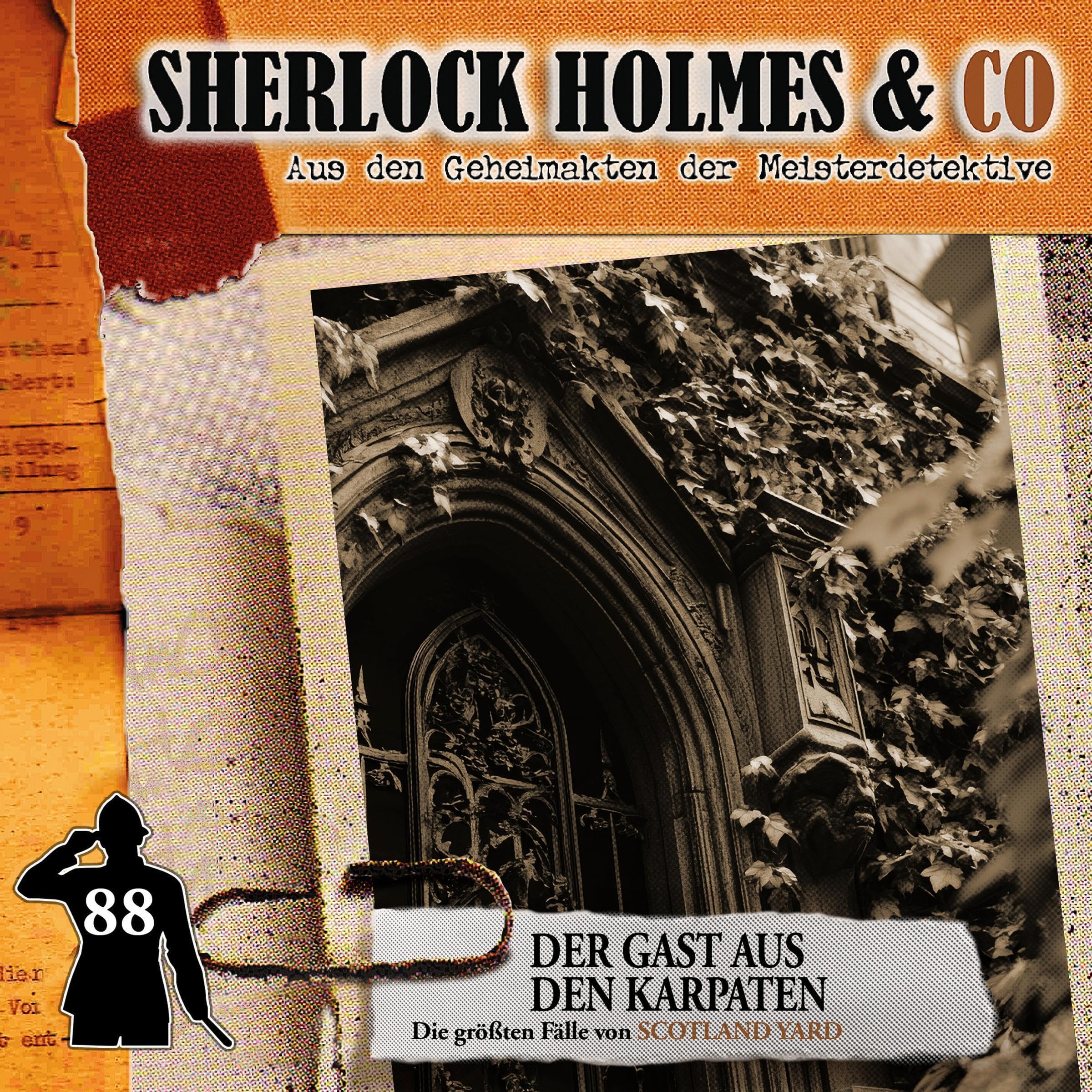 Cover art for Der Gast aus den Karpaten