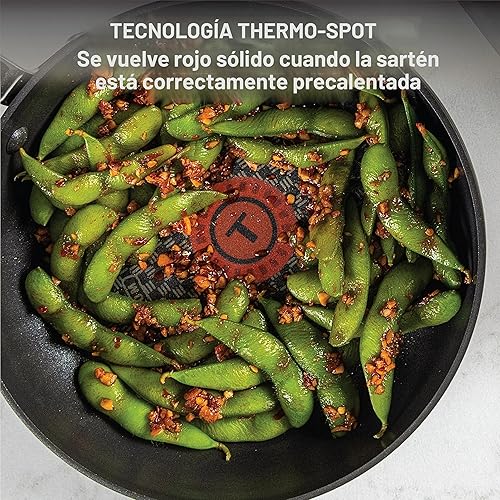 Miniatura 5 de T-fal - Utensilios de cocina HA Titanium Antiadherente Negro
