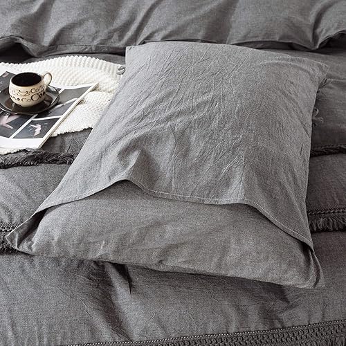 Vista 106 de Softta - Funda de Edredón con borlas