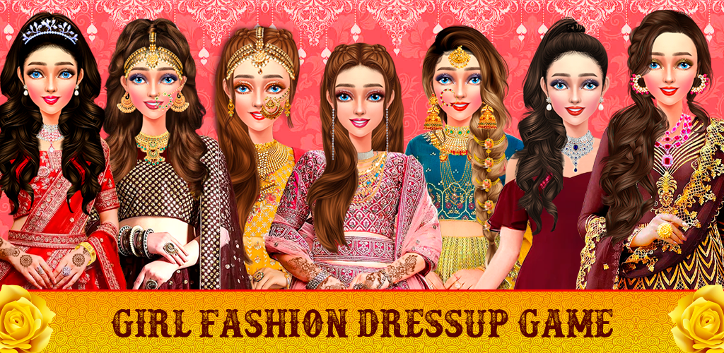 Indian Makeover Dress Up Games For Girls 2023 Dress Up Competition Games