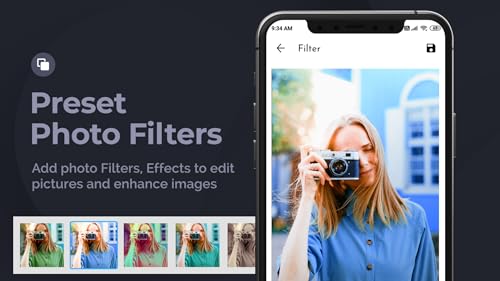 Editor de fotos: Cámara Selfie - imagen 7