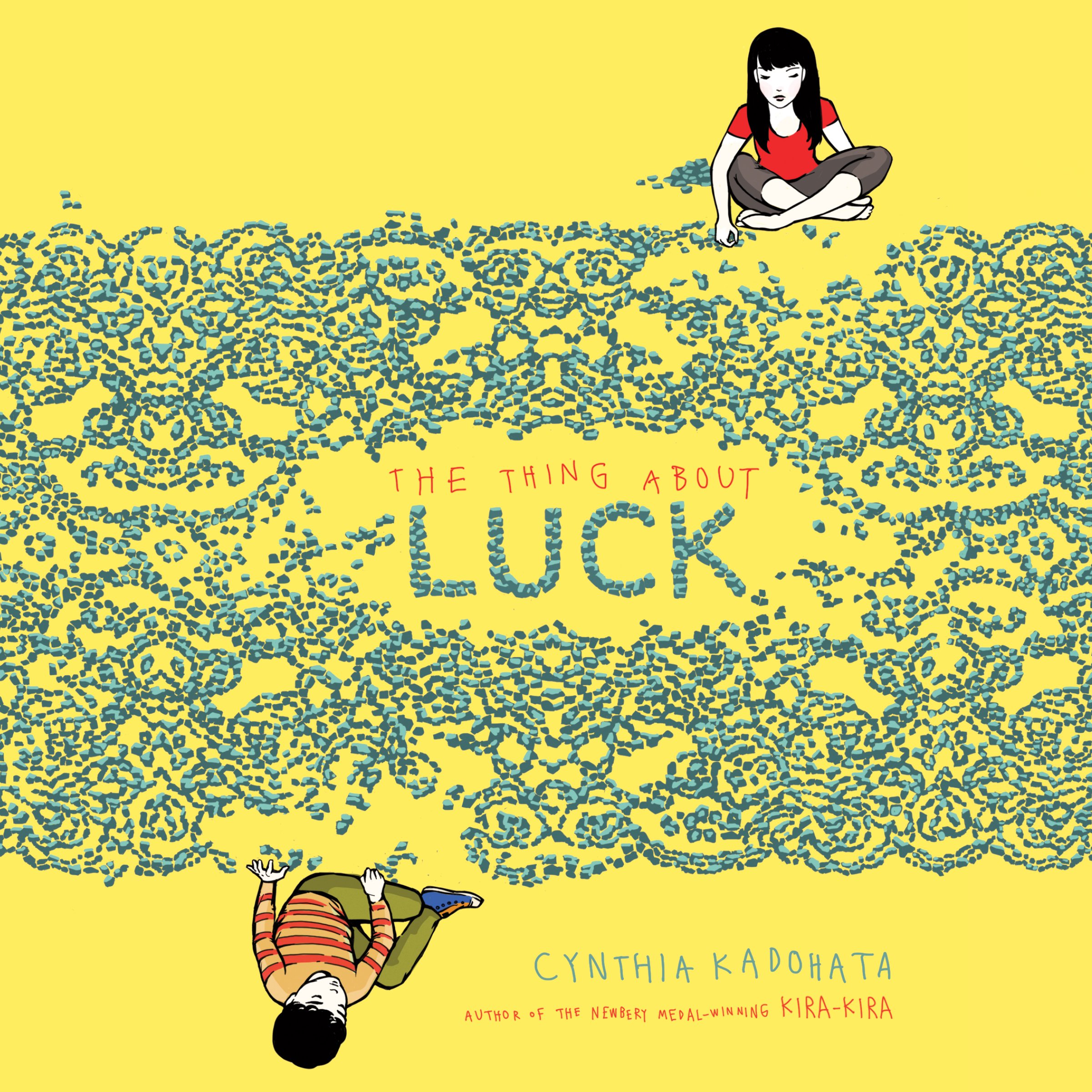 Cover art for The Thing About Luck
