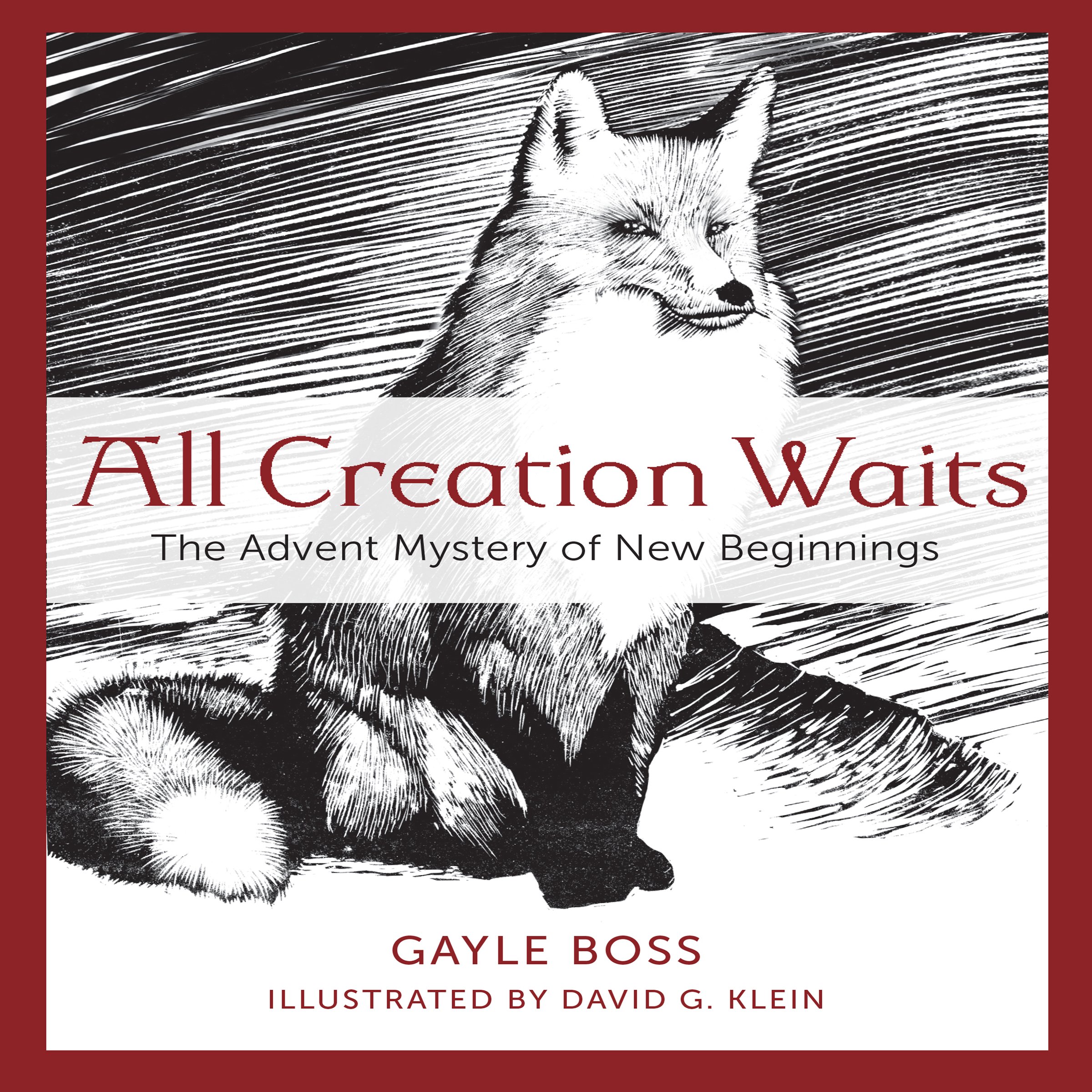 Cover art for All Creation Waits