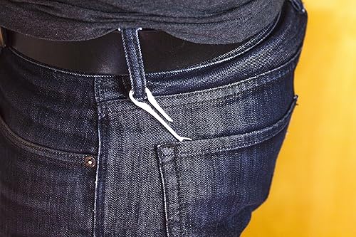 Miniatura 6 de KeySmart The Key Dangler Paquete. Engancha tu KeySmart a cualquier objeto. (Viene con colgador de llave estándar y grande)