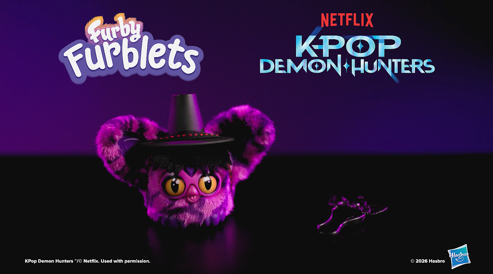 Amazon.com: Furby Furblets Kpop Demon Hunters Saja Boys Demon