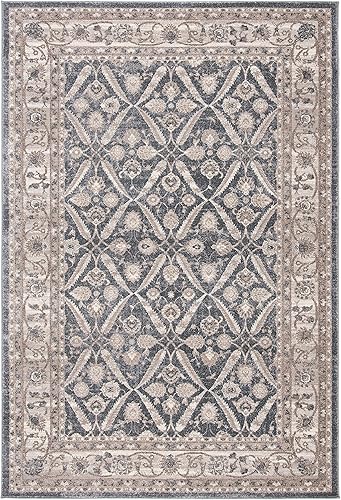 Miniatura 2 de SAFAVIEH Sofia Collection SOF378F - Alfombra de 9 x 12 pies, estilo bohemio tribal envejecido, oriental, no desprende pelusa, para sala de estar,