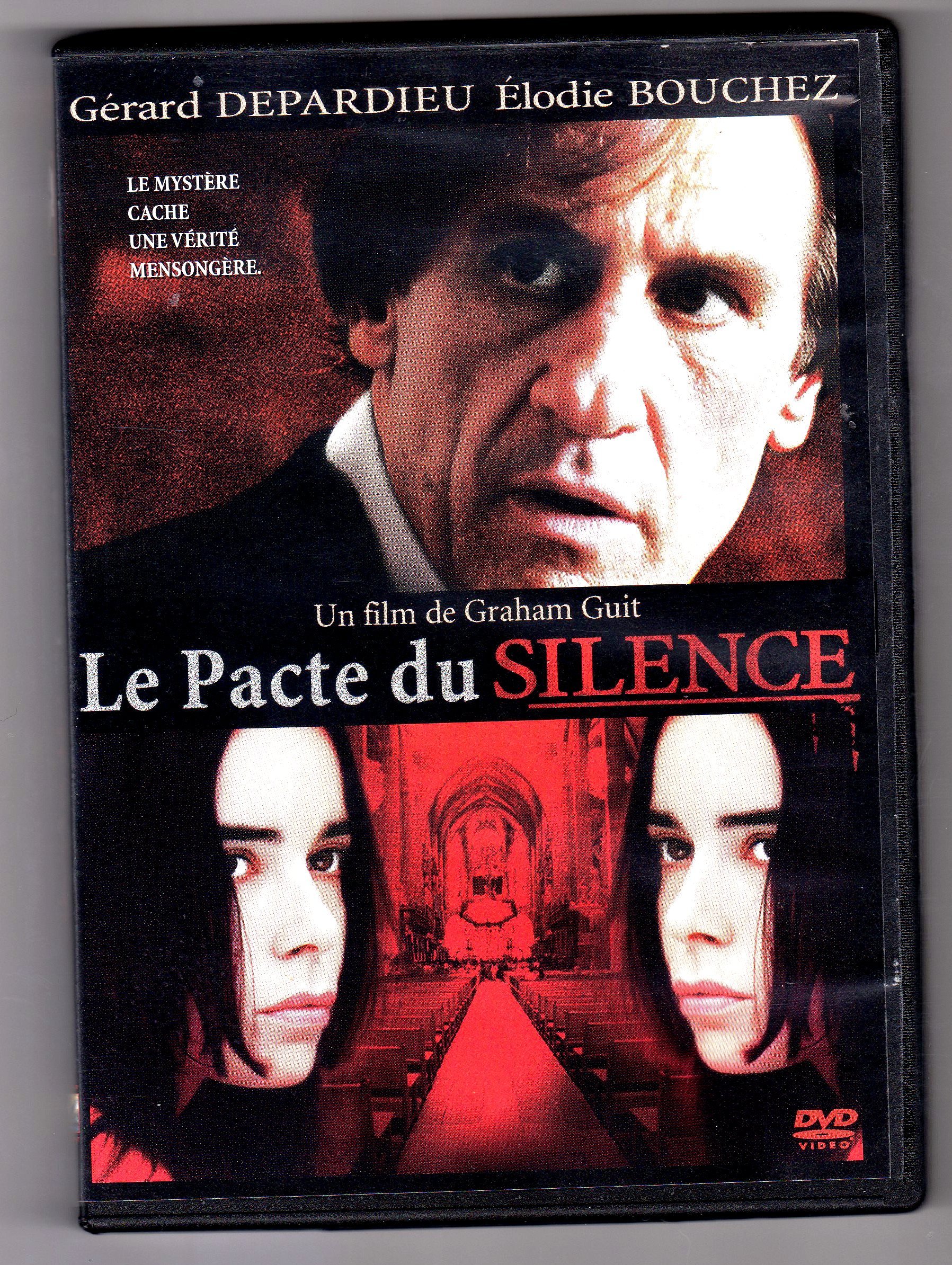 The Pact of Silence French (Bilingual) [DVD]