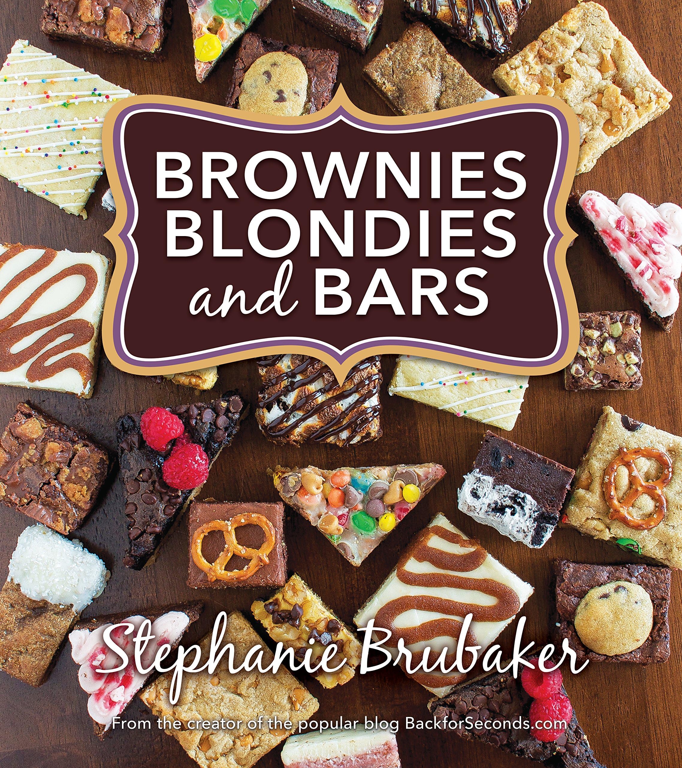 Brownies, Blondies, and Bars Paperback – November 10, 2015