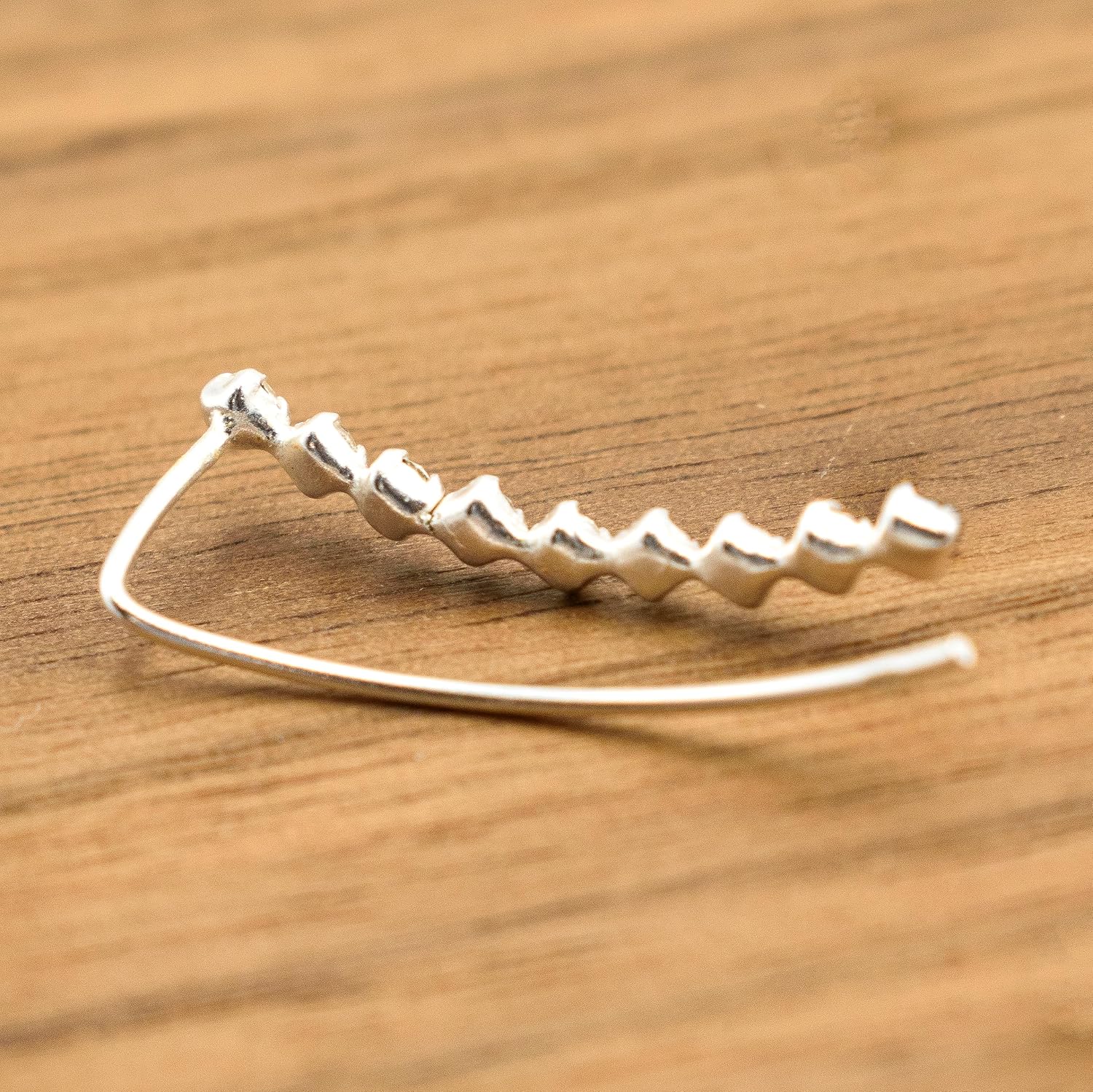 925 Sterling Silver Earrings, Drop, Hoop, Dangle, Stud and Crawler