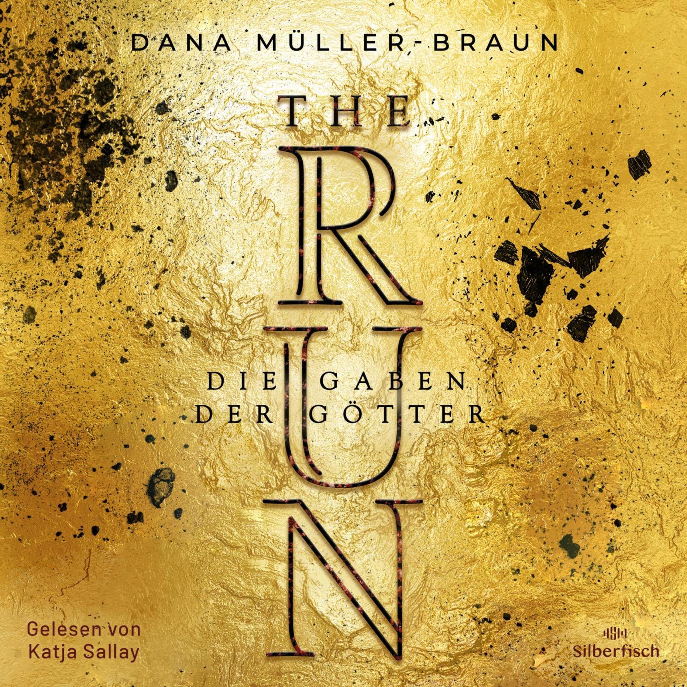Cover art for The Run - Die Gaben der Götter