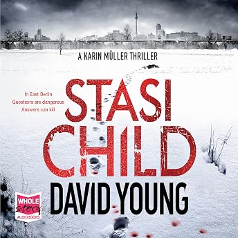 Stasi Child Audiobook by David Young episode artwork