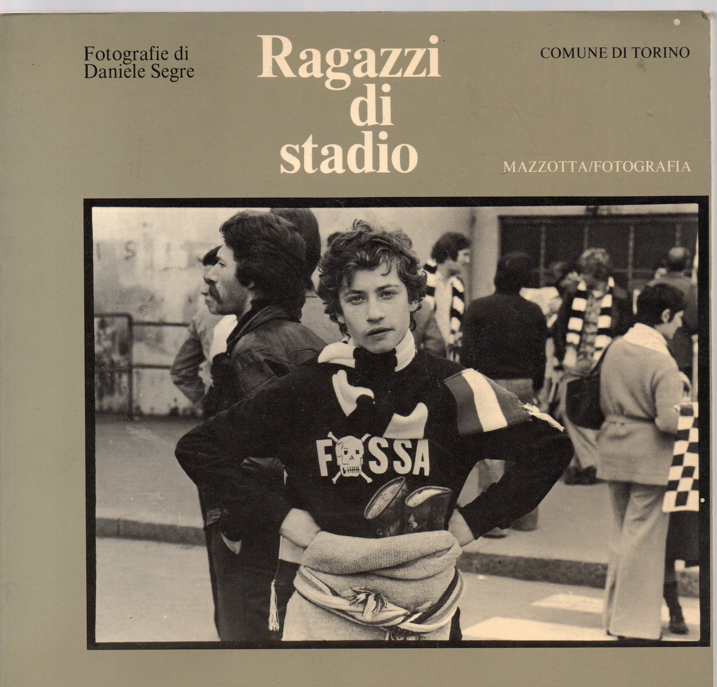 Ragazzi di stadio. Ediz. illustrata