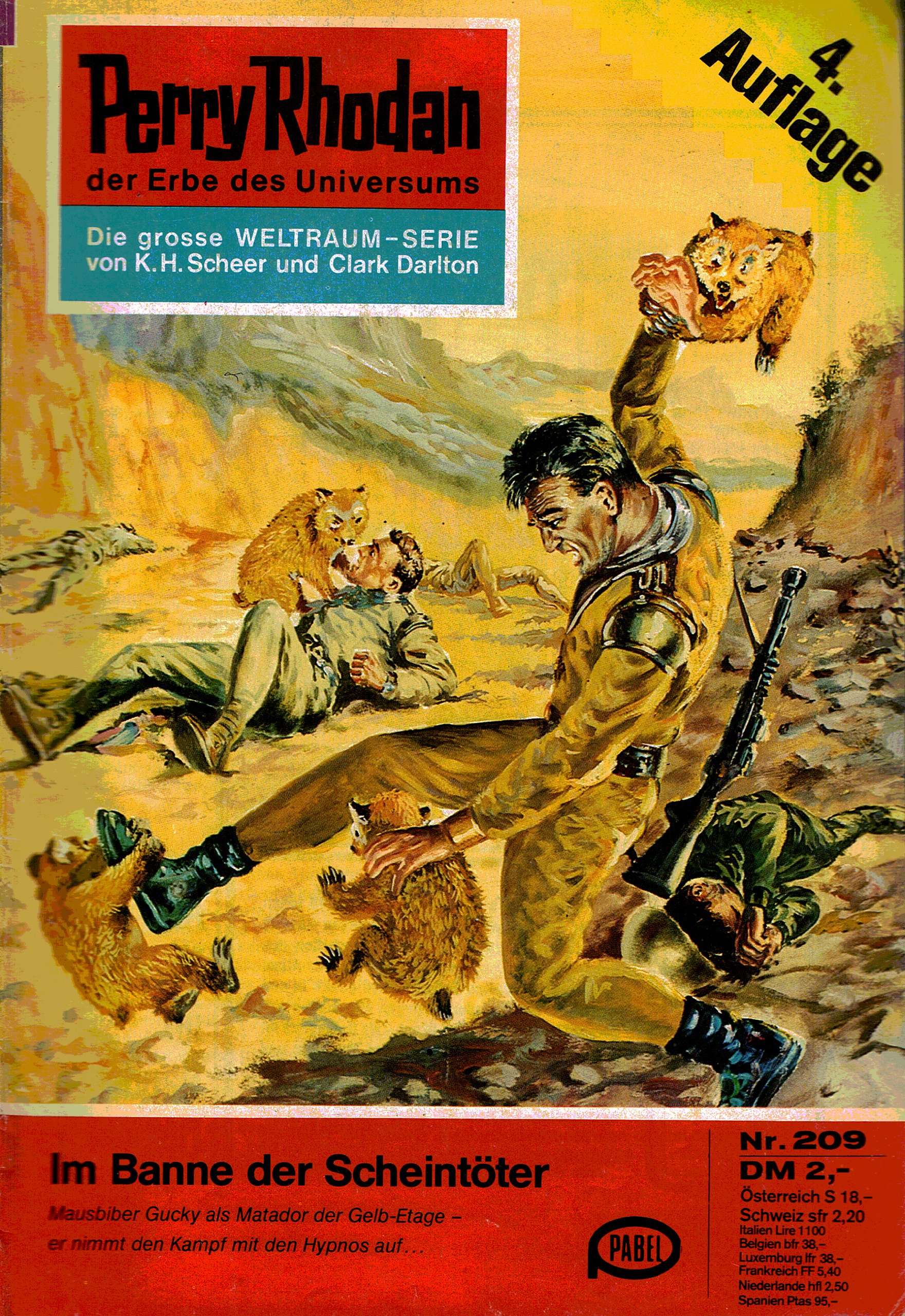 Book cover for Im Banne der Scheintöter