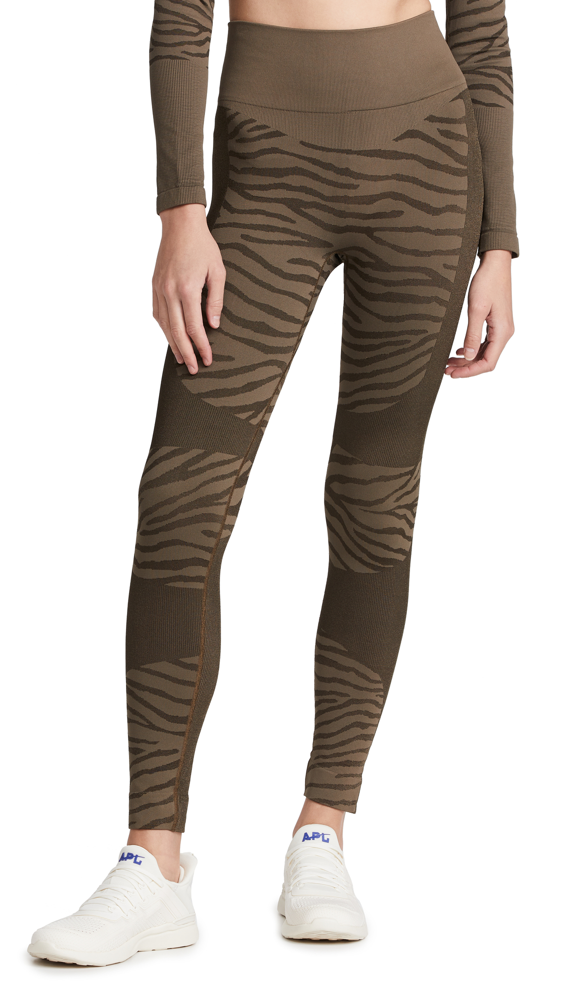 adidas by Stella McCartney Women's Asmc Truepurpose Seamless Tights