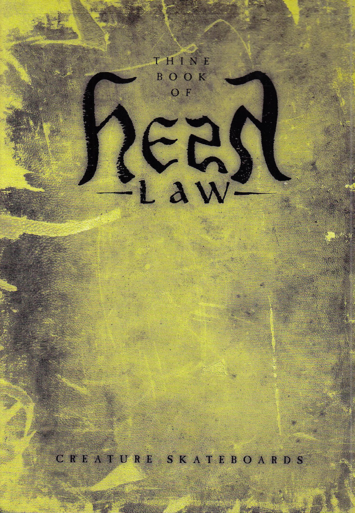 Hesh Law [DVD]