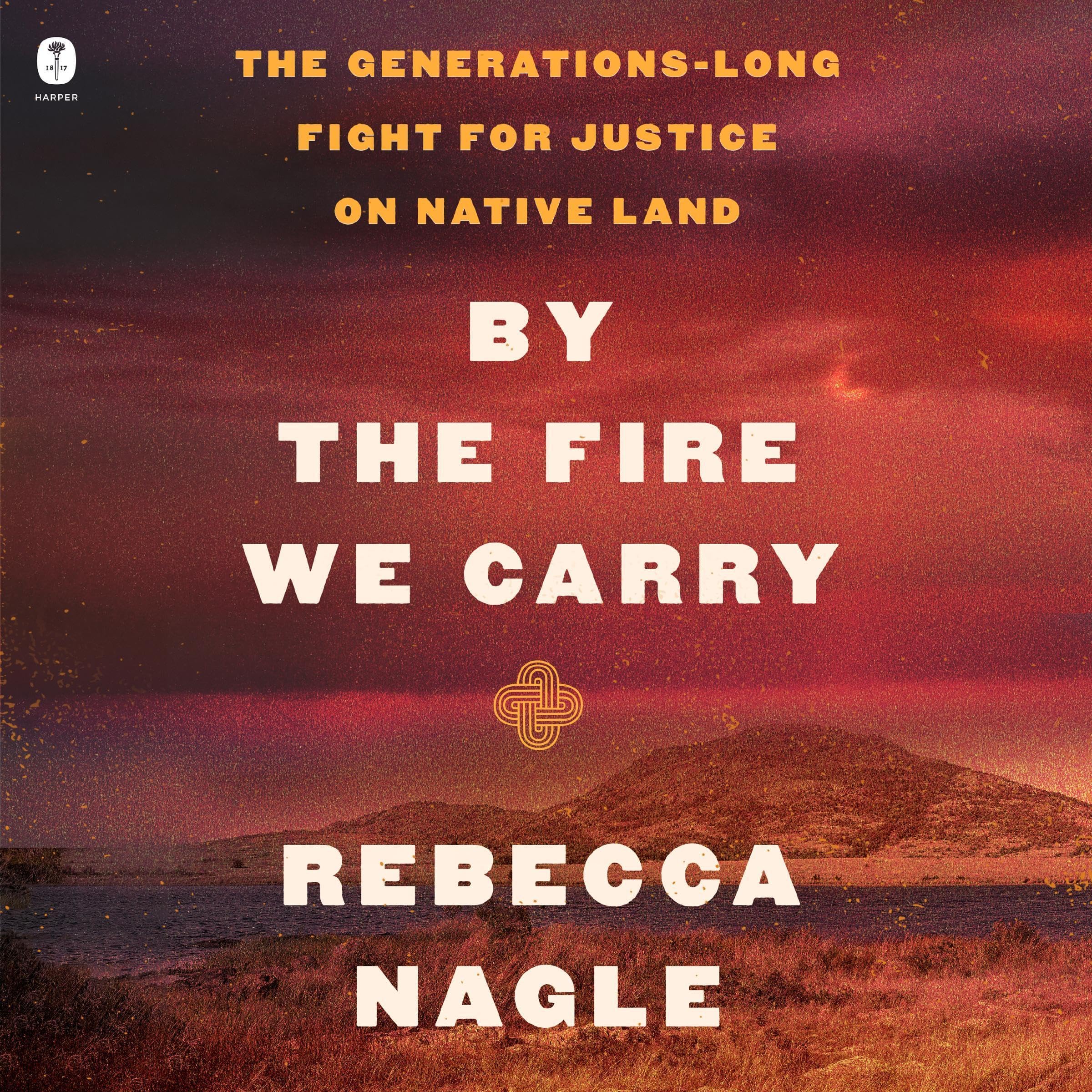 Cover art for By the Fire We Carry