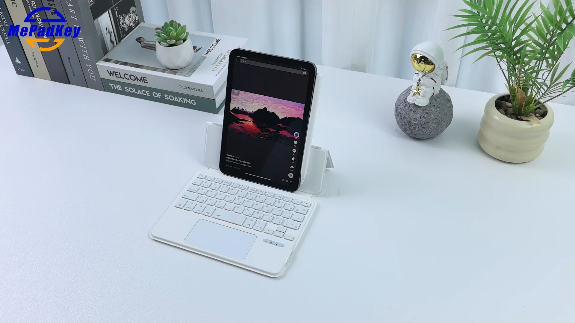 Amazon.co.jp: MePadKey 日本語平假名配列キーボードケース iPad