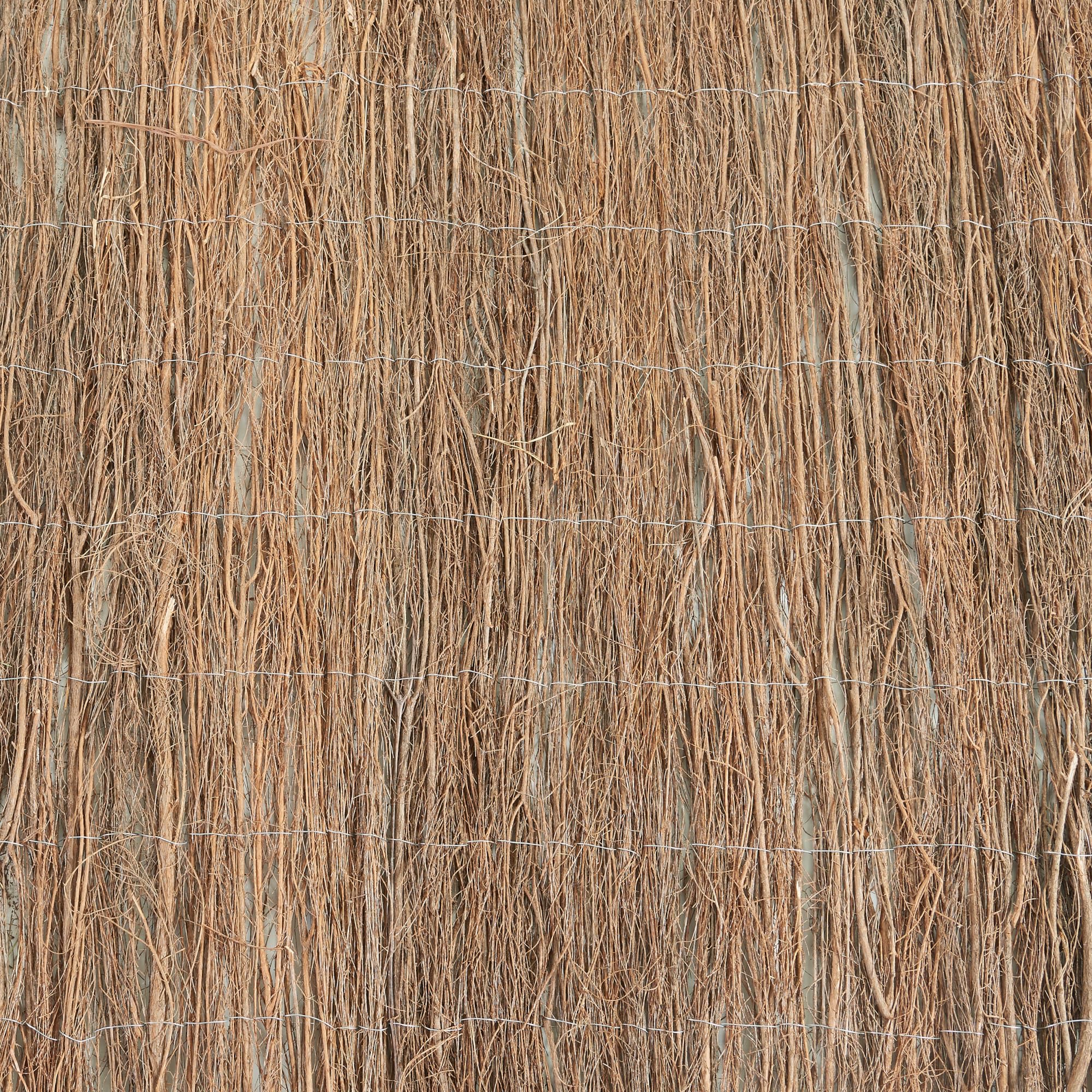 casa.pro Brise-Vue en Brande de Bruyère Canisse en Brindilles Protection contre Regards Vent Soleil Clôture Décorative Séparation Résistant Densité de Surface 1,5 kg/m² 500 x 200 cm Naturel