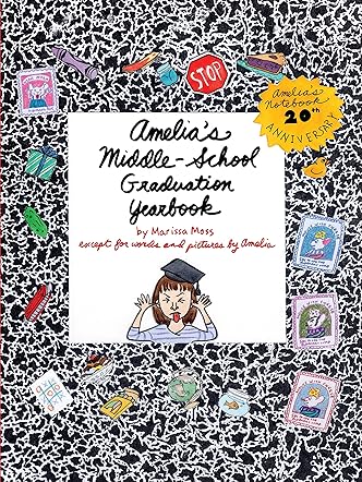 Amelia's Middle-School Graduation Yearbook