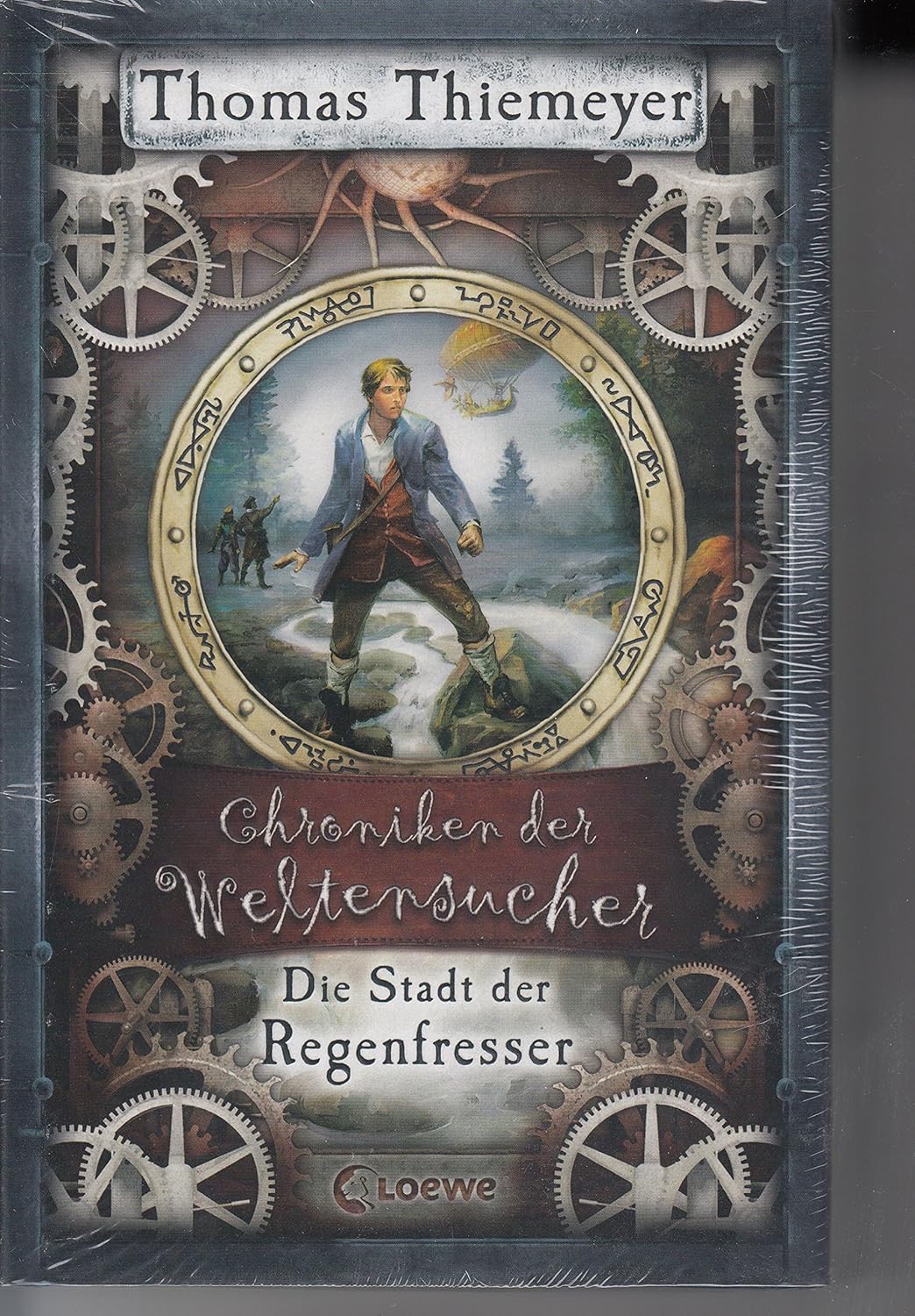 Gibt Es Das Buch Die Chroniken Der Wolkenstadt Chroniken der Weltensucher (Band 1) - Die Stadt der Regenfresser