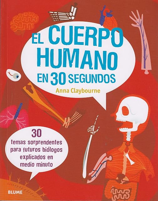 Portada de El cuerpo humano en 30 segundos