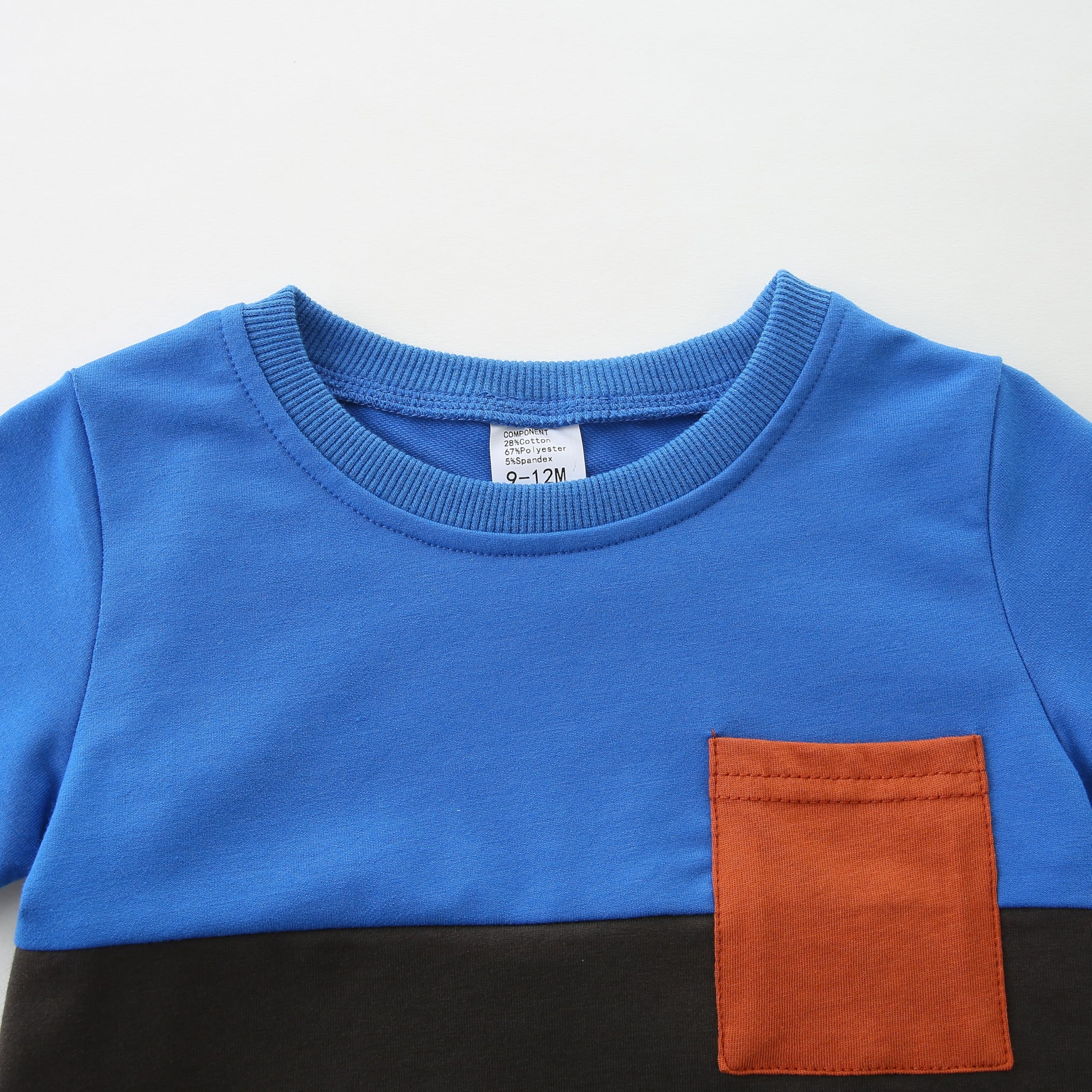 Dziecięcy strój dla chłopców na lato, koszulka + szorty, dwuczęściowy zestaw, na lato, dla dzieci, patchwork, t-shirt + szorty, dwuczęściowy strój dla niemowląt