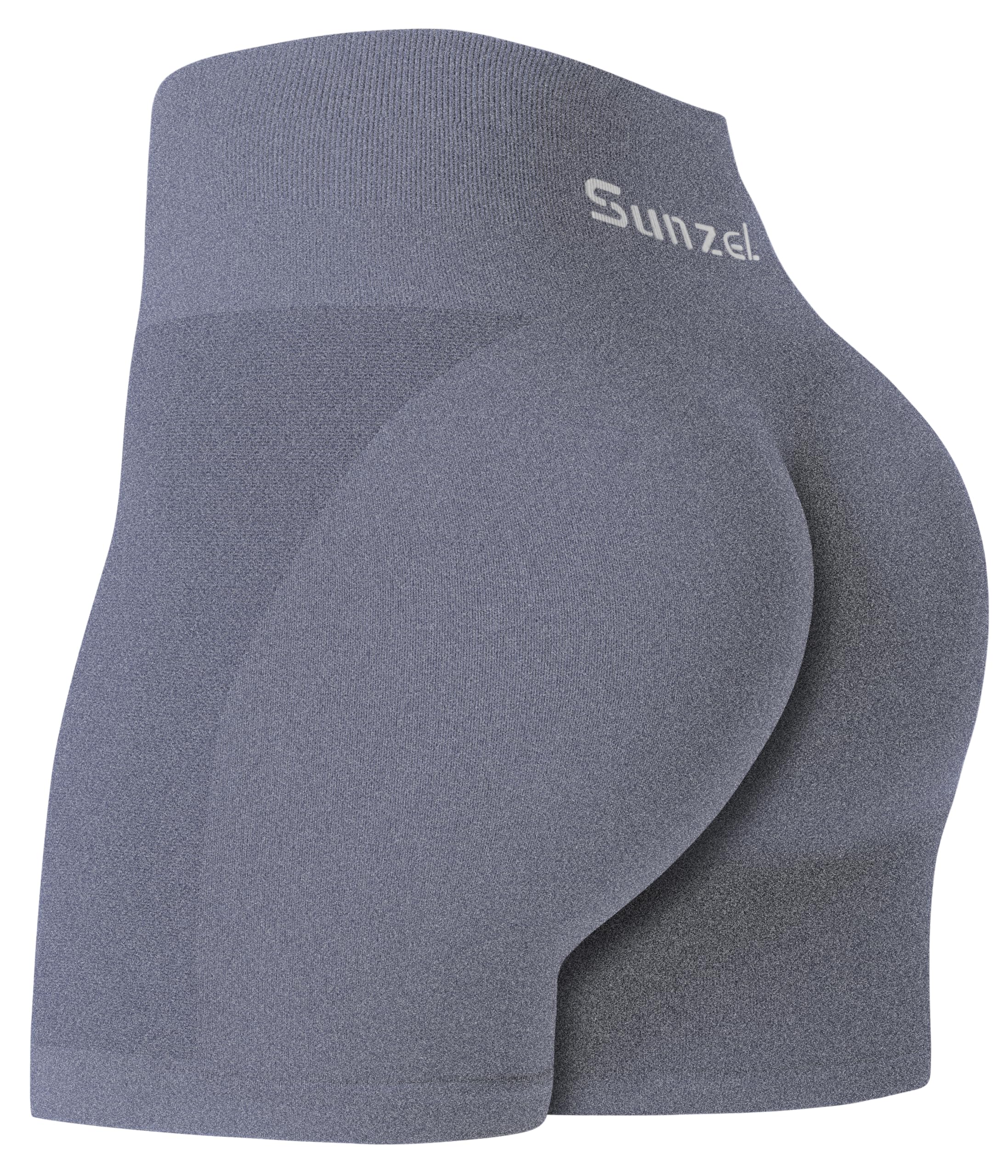 Sunzel Butt Scrunch Seamless Shorts, Womens 5 Inch Workout Shorts High Waist Stretch Booty Short for Gym/Yoga/Running/Biking