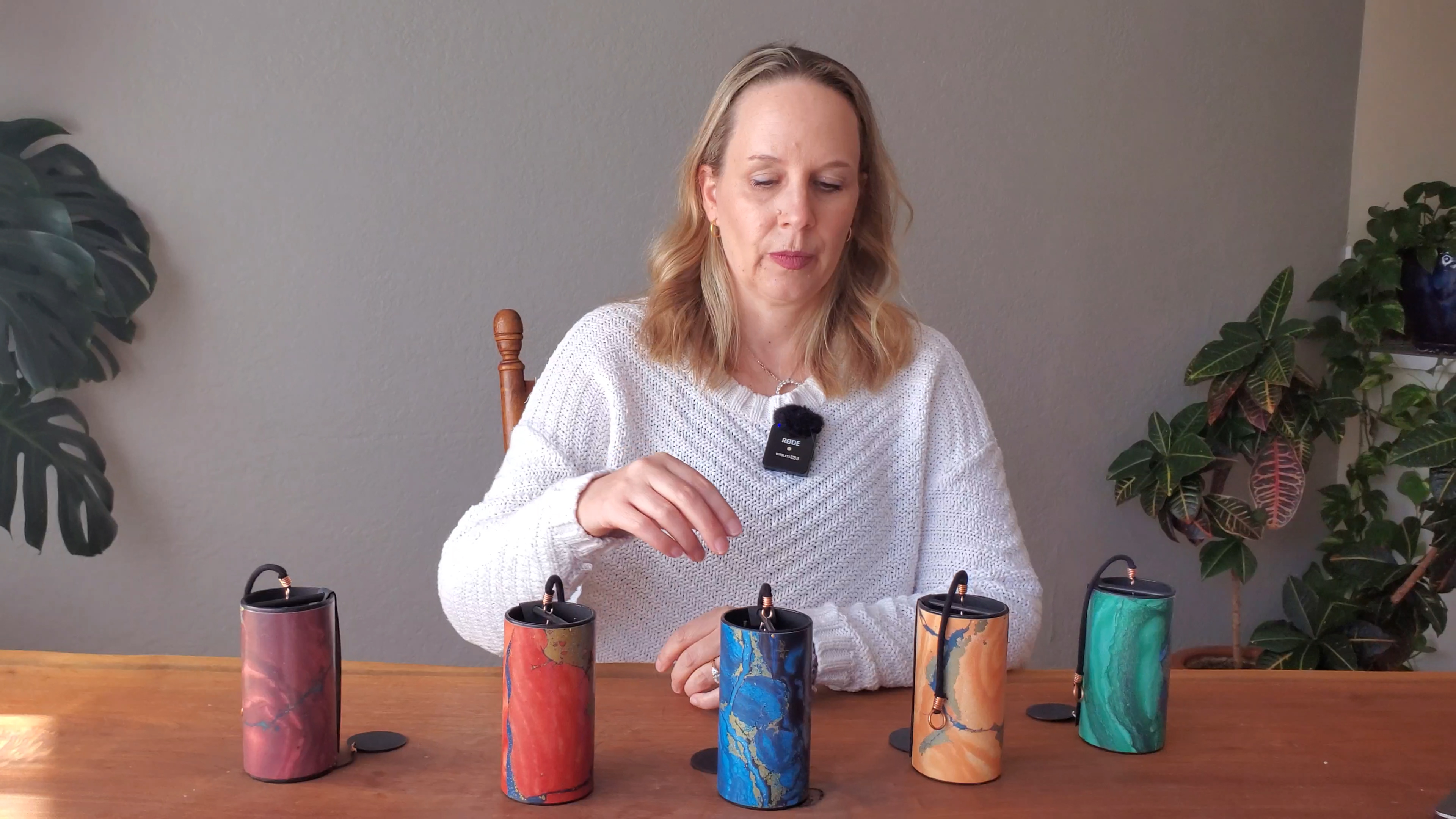 Watch Zaphir Jeweled Color 5 Chime Set - Sound Test and Review on