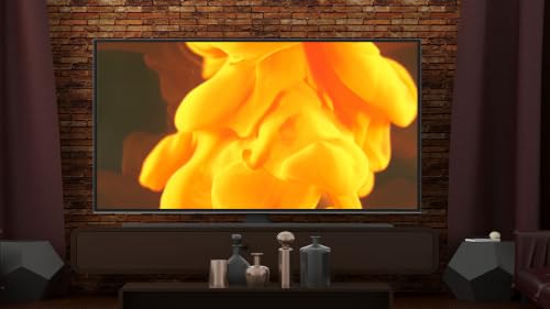 Fond d'écran TV 4K à mouvement liquide et artistique satisfaisant – vue 4
