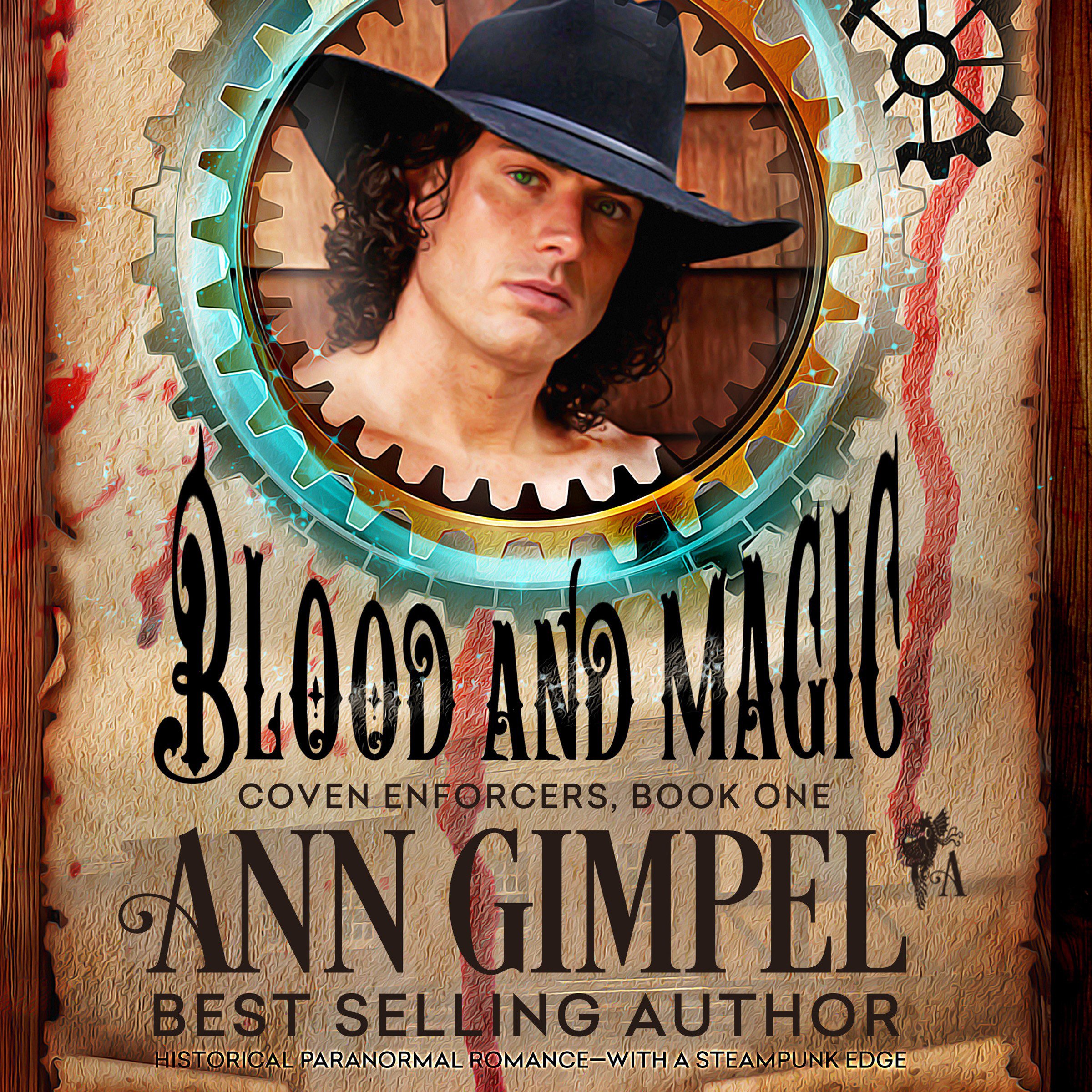 Cover art for Blood and Magic
