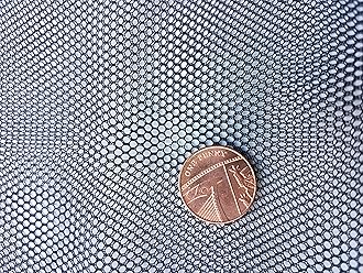 Pond H2O Filter Media Mesh Bag 12'' x 18'' (30cmx45cm) 2mm 5/64'', Pump Barrier Bag, Pond and Aquarium Filtration Mesh Bag with Toggle Closure