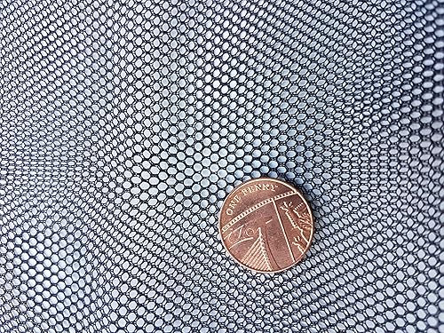 Miniatura 3 de Pond H2o Bolsa de malla para medios de filtración, 12 x 18 pulgadas, 0.079 in, 5/64 pulgadas, paquete económico de 3 unidades, bolsa de barrera de