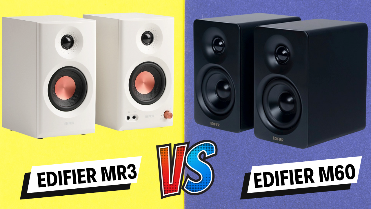 Watch Edifier MR3 vs M60 Review - Compact Speaker Comparison 2025