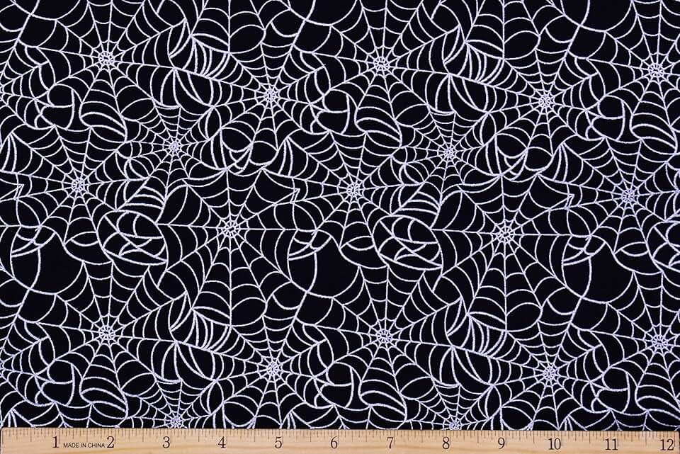 Spider  Fabric by The Yard
