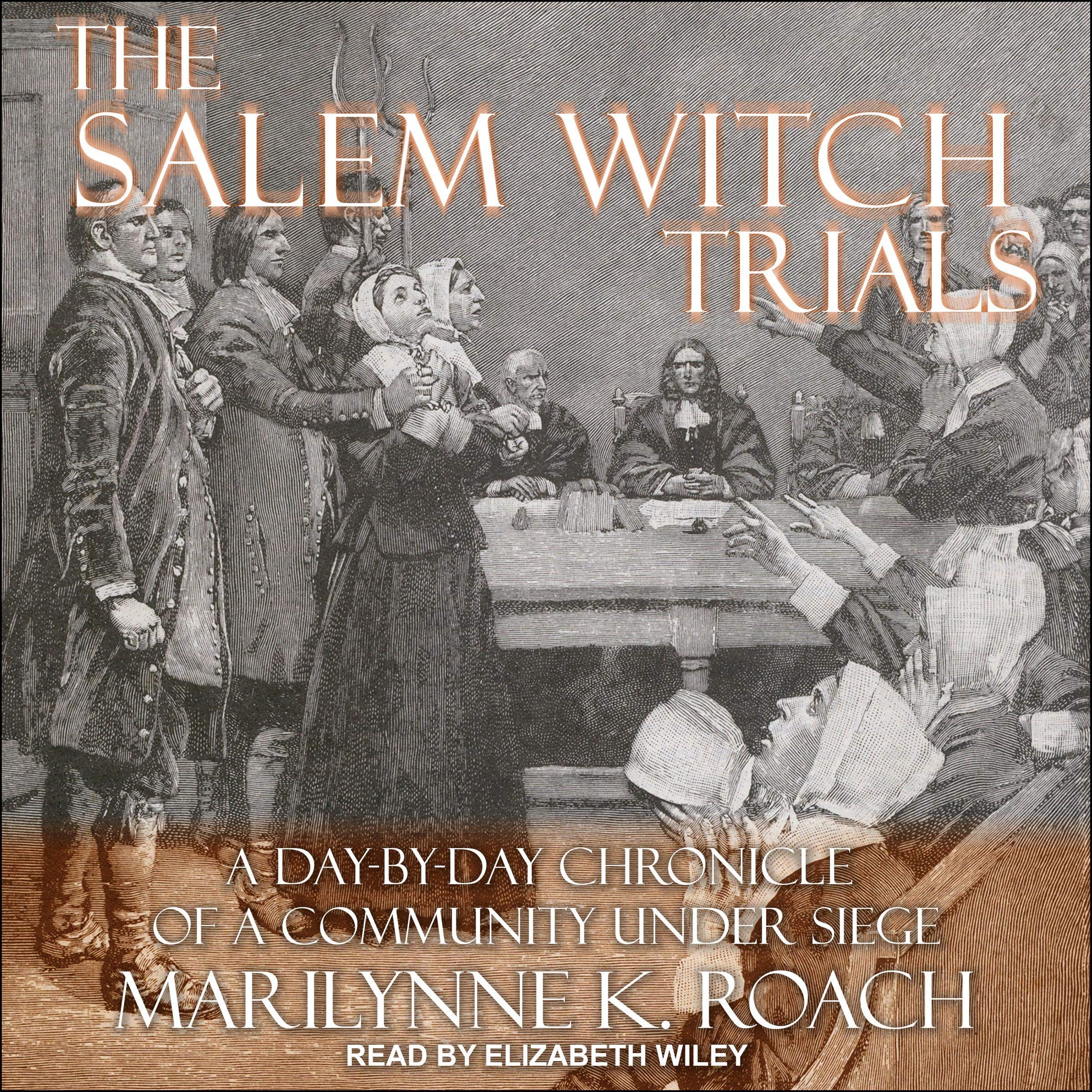 Cover art for The Salem Witch Trials